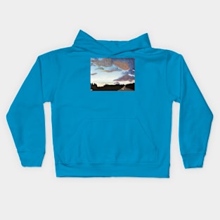 On The Road Agin Kids Hoodie